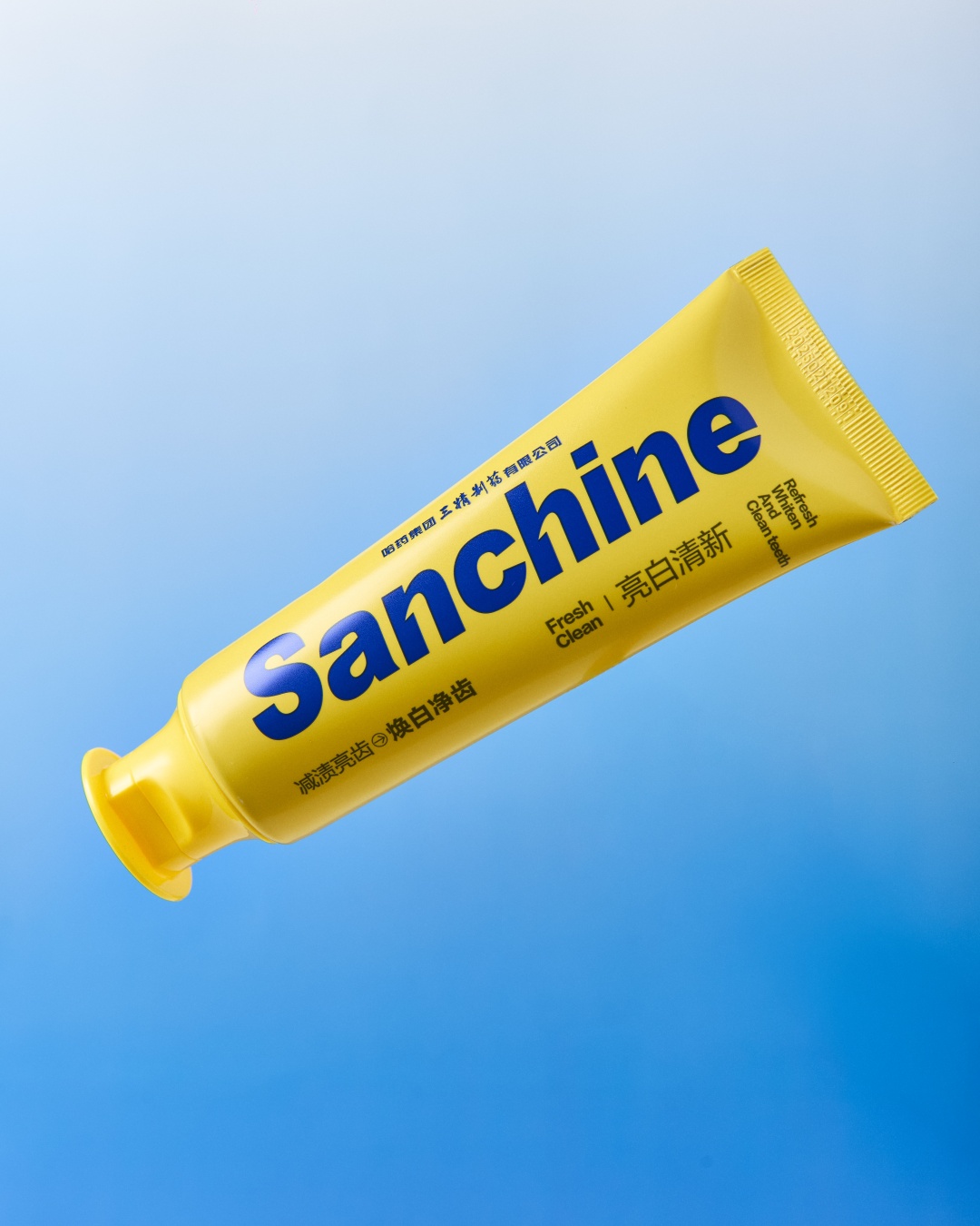 Зубная паста Желтый Sanshine зубная Паста 120 г