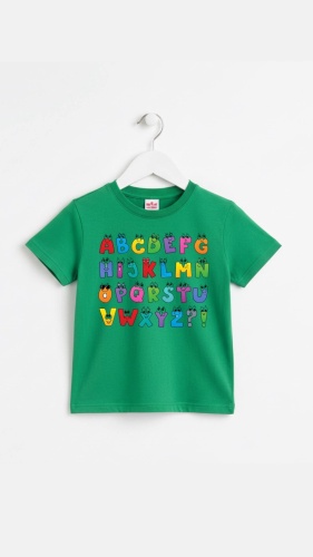Футболка Alisu kids зеленый