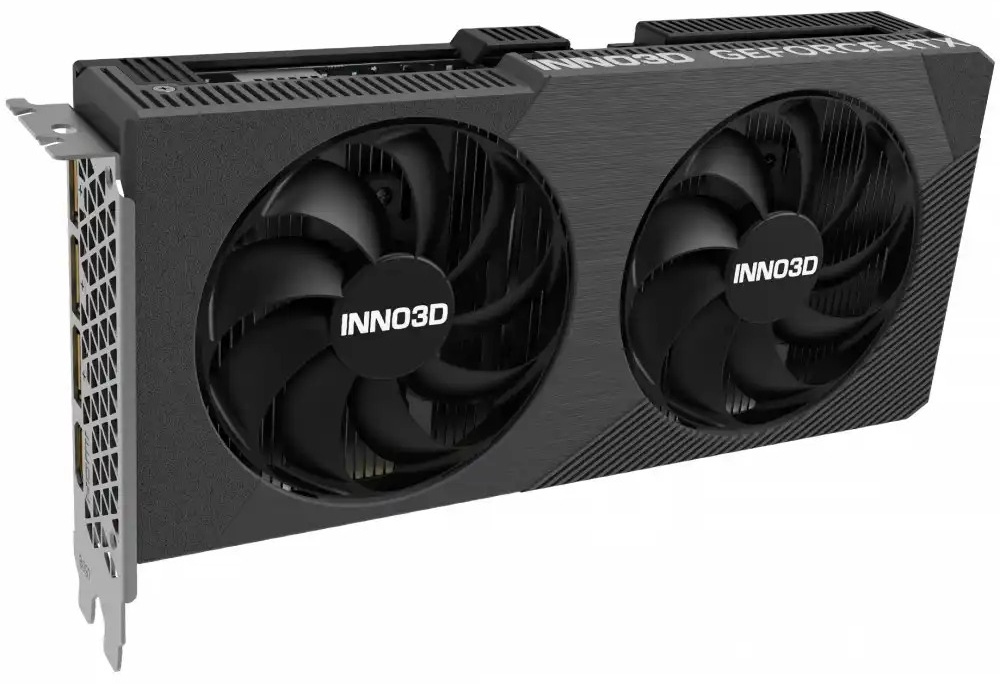 Видеокарта Inno3D Inno3D GeForce RTX 5060 TWIN X2 8 Гб