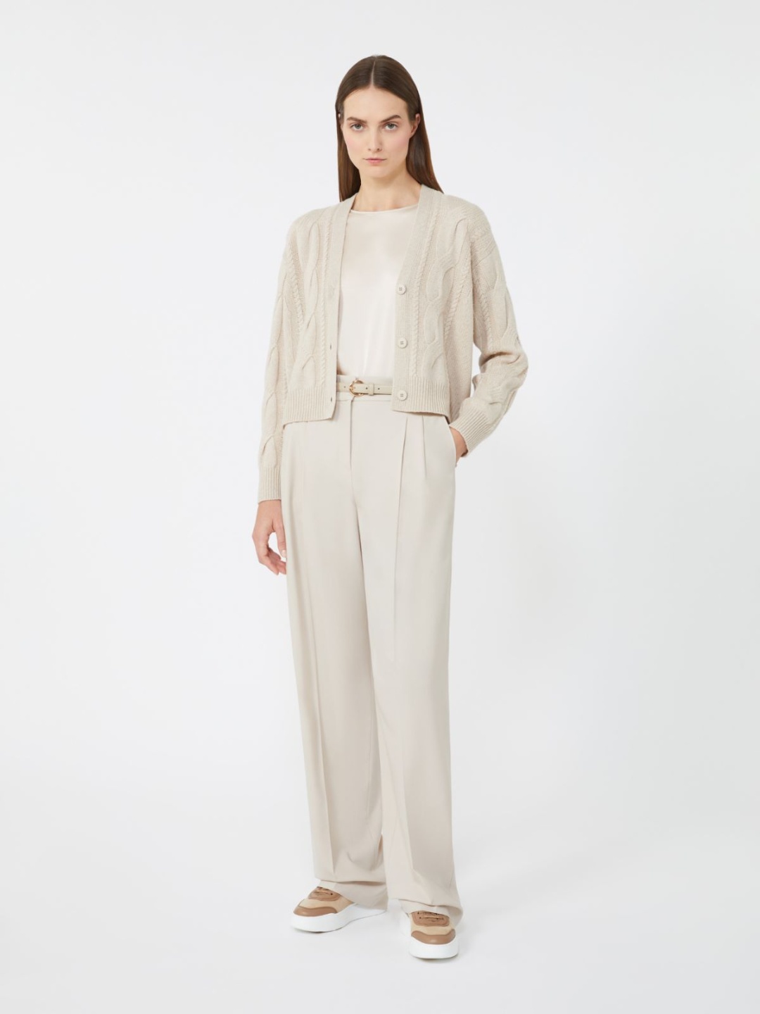 Кардиган Max Mara айвори