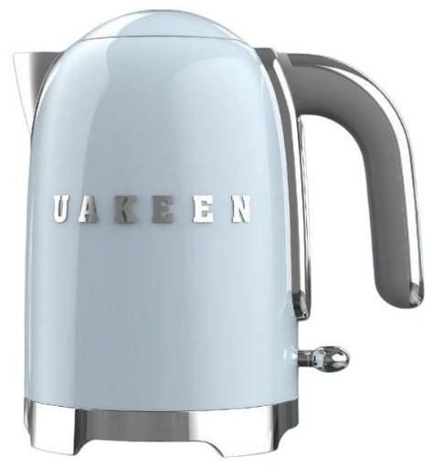 Электрочайник Uakeen Germany ZL-037 голубой