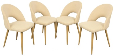 Комплект стульев ATAL FURNITURE КАНО, 88x47x47 см, бежевый 4 шт.
