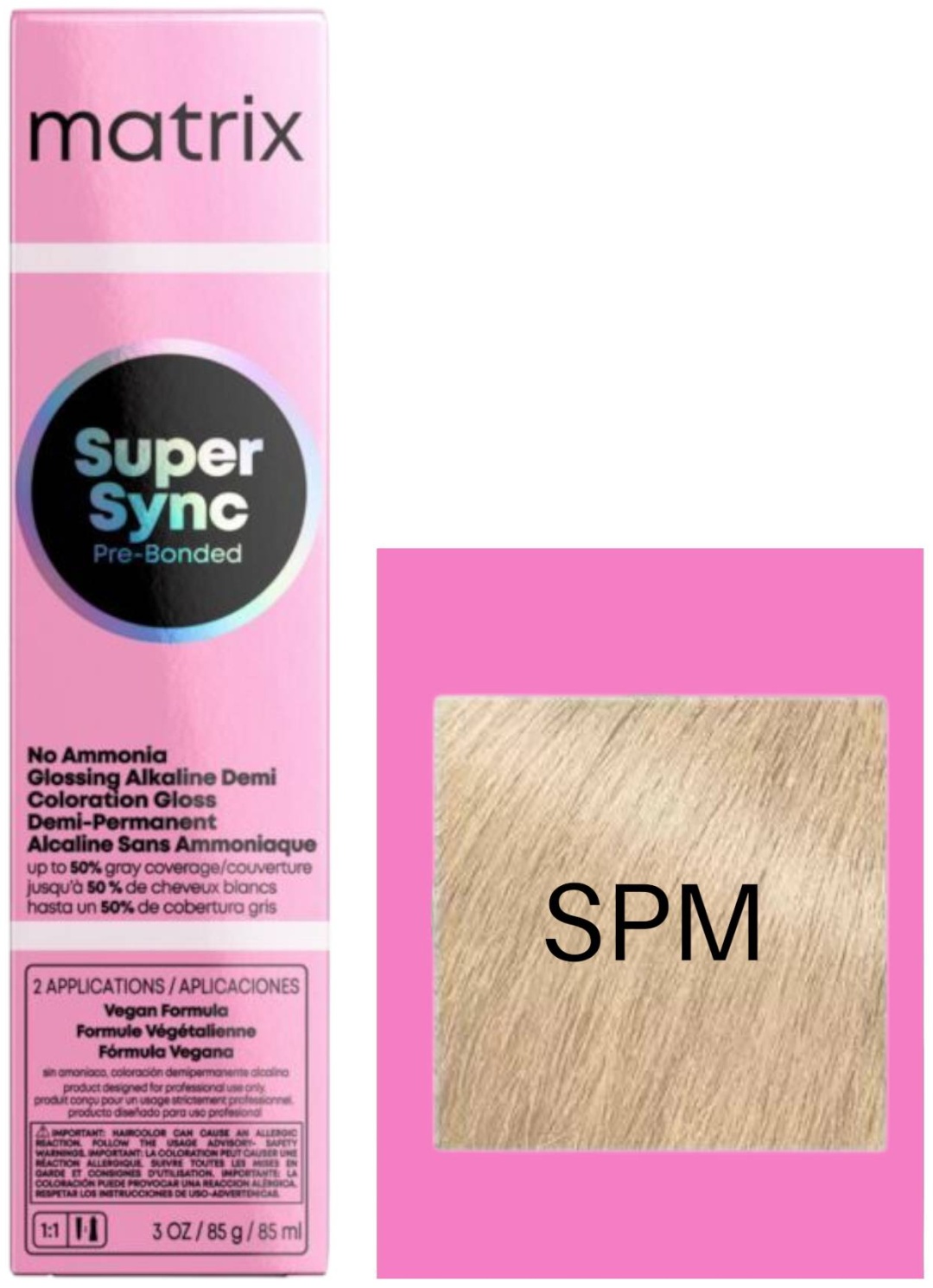 MATRIX Крем-краска Super Syng SPM Пастельный мокка крем-краска 90 мл