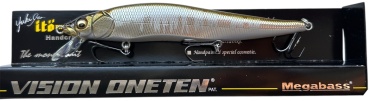 Воблер Megabass vision oneten 110 wagin hasu 2 1 шт 110 мм