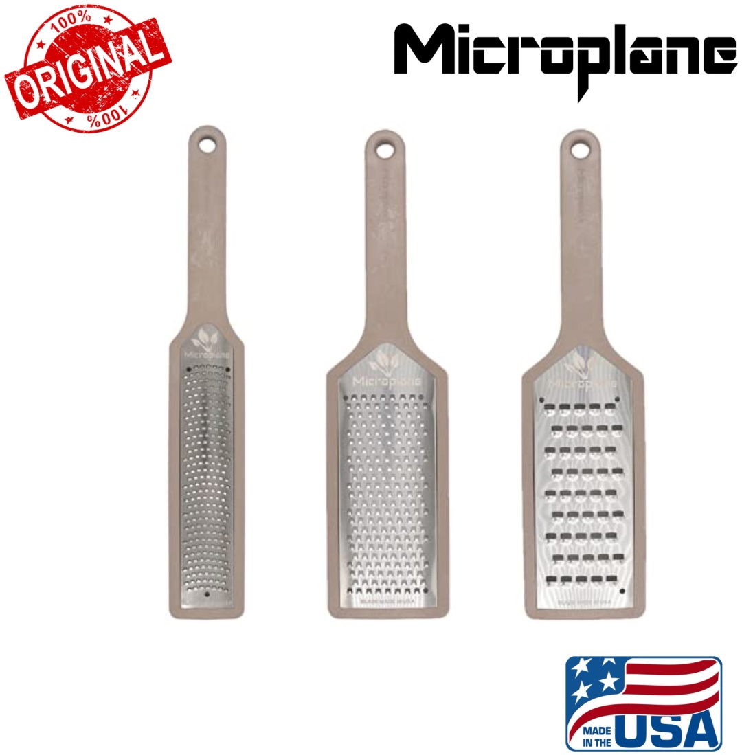 MICROPLANE терка USA EcoGrate, нерж.сталь