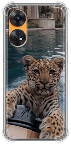Чехол для OPPO Reno 8T рисунок