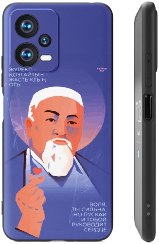 Чехол для POCO Poco X5, Redmi Note 12 рисунок