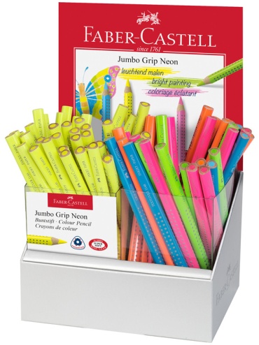 Маркер Faber-Castell Grip Jumbo, 1 шт, 5 мм, мультиколор