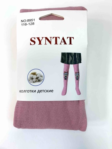 Колготки классические SYNTAT темно-розовый