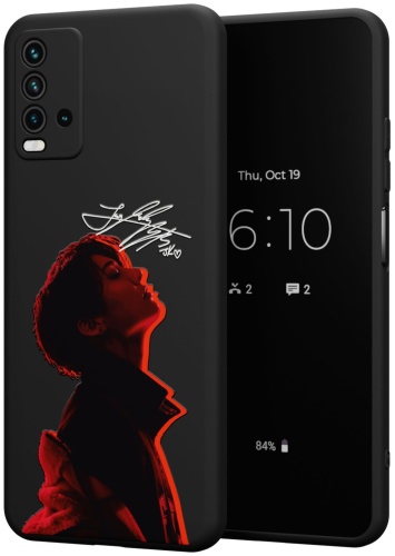 Чехол Mcover для Xiaomi Redmi 9T рисунок