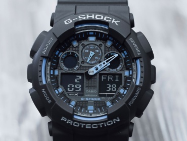 Кварцевые CASIO Мужские часы Industrial Sport с мощным корпусом пластик