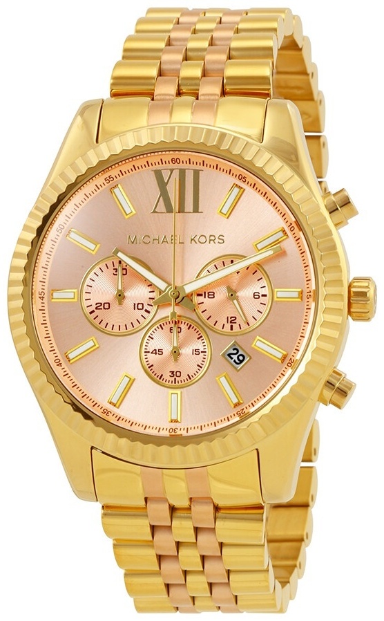 Кварцевые Michael Kors MK6473 нержавеющая сталь