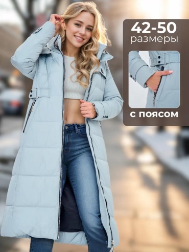 Пуховик My WEAR черный