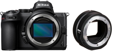 Nikon Z5 II Body + Nikon mount adapter FTZ II