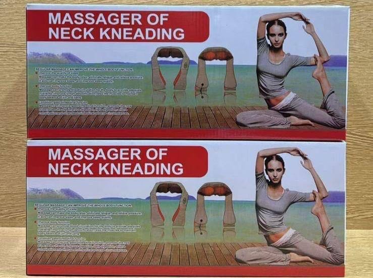 Массажер Neck kneading воротник вибрационный, электродами