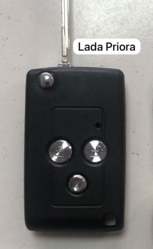 10H корпус ключа зажигания Ключи зажигания LADA Priora Корпус