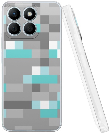 Чехол Mcover для Honor X8b рисунок