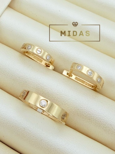 MIDAS 00459018 вес 4.59 г золото, без вставок