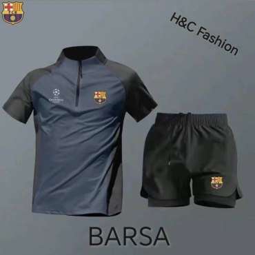 Спортивный костюм H&C Fashion темно-синий