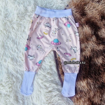 Ползунки LeoRi KIDS розовый