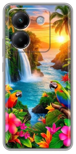Чехол BAIKO для POCO M7 Pro 5G рисунок