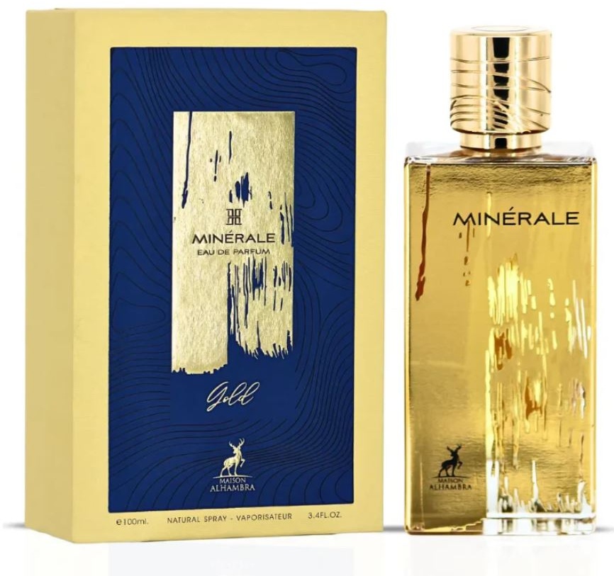 Maison Alhambra Minerale Gold парфюмерная вода EDP 100 мл, унисекс