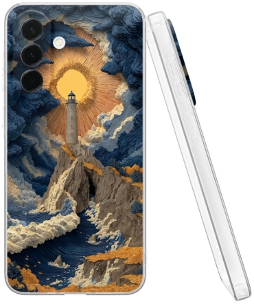 Чехол Mcover для Samsung Galaxy A36 рисунок