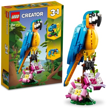 Конструктор LEGO Creator 3-in-1 31136, деталей 253 шт