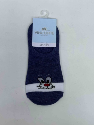 Следки Vinconte 4072 1 пара синий 3-5 лет