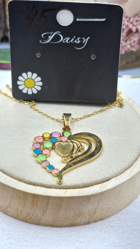 Подвеска Daisy Design нержавеющая сталь, без вставок