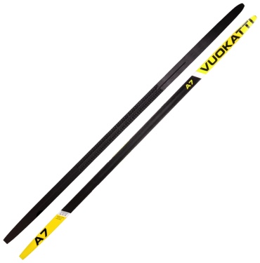 Vuokatti 190 Wax (Black-Yellow) 190 см черный, желтый