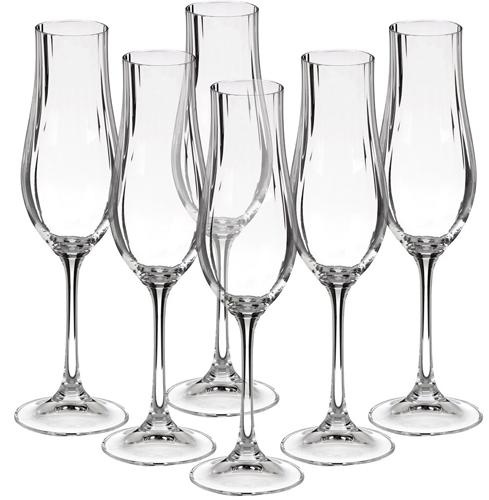 Набор бокалов Bohemia Crystal 200 мл, стекло, 6 шт