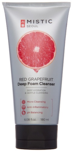MISTIC RED GRAPEFRUIT Deep Foam Cleanser пенка 180 г