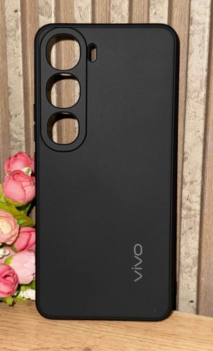 Чехол Nati.aks для Vivo V40 Lite черный