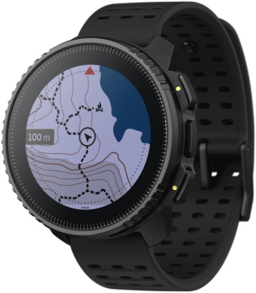 Suunto VERTICAL SOLAR ALL BLACK (SS050978000) 49 мм черный-черный