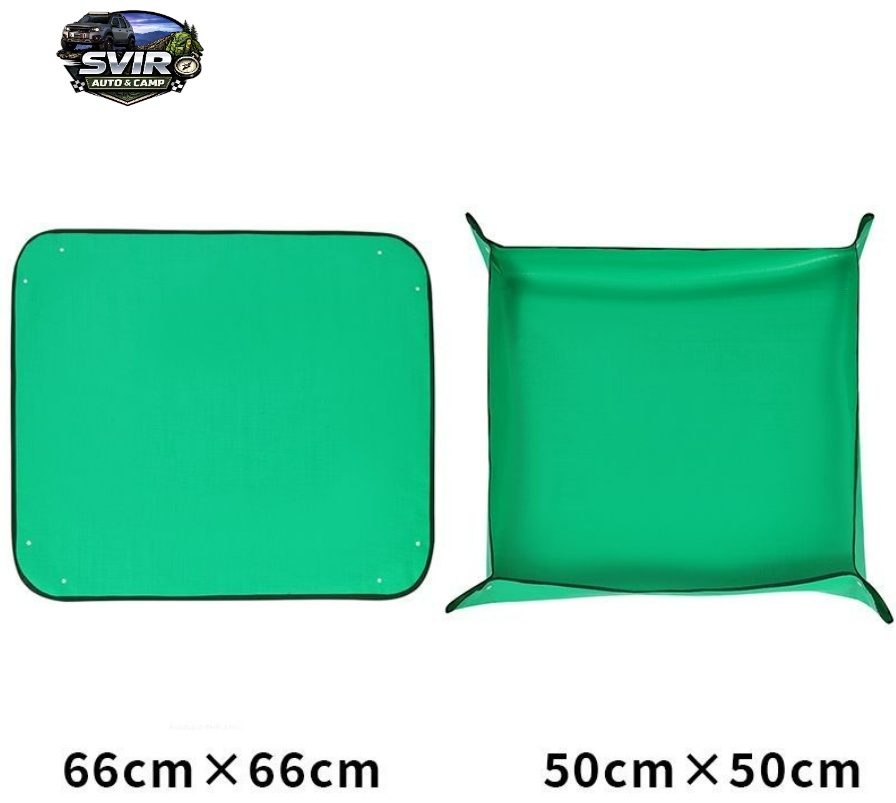 Коврик для ухода за растениями Kov66*66zel, полиэстер