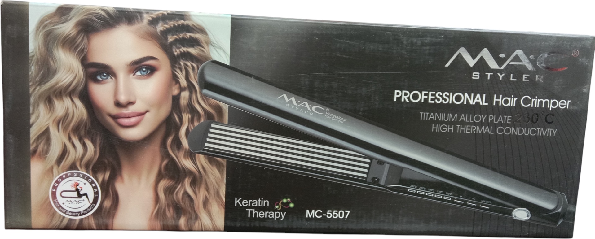 MAC Styler MAC 5507 щипцы гофрированные