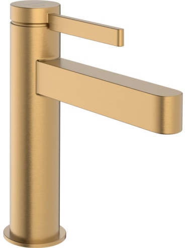 Смеситель Hansgrohe Finoris 76024140 CoolStart, латунь, цвет шлифованная бронза