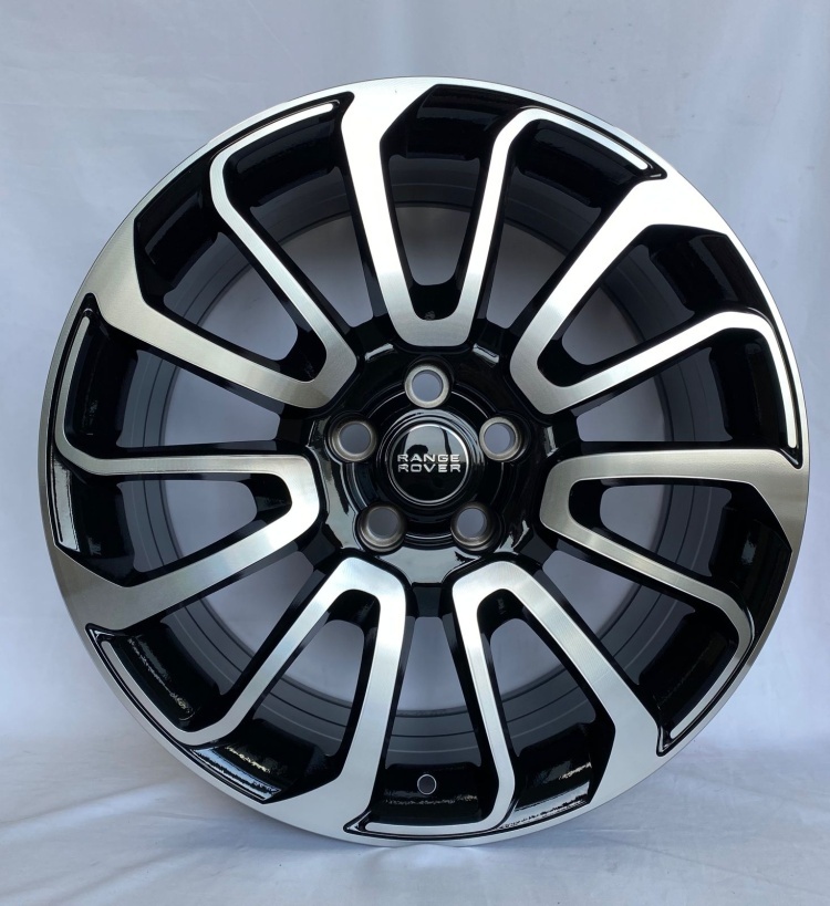 Rainbow Dance LAND ROVER 9.5x22/5x120 D72.6 ET42.5 4 диска черный, серебристый