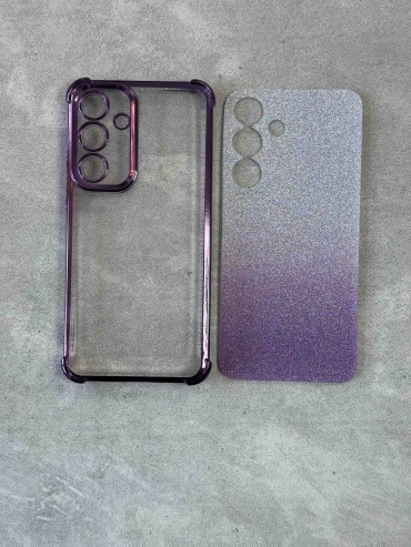 Чехол для Samsung Galaxy S23 FE фиолетовый