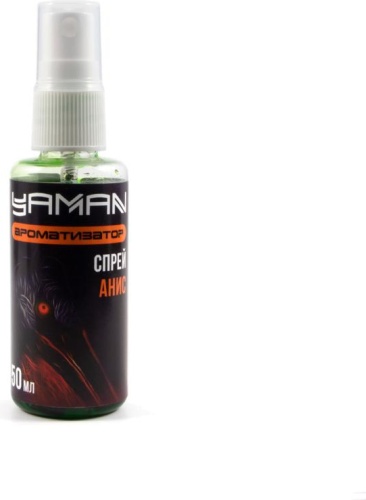 Yaman Ароматизатор (спрей) Yaman Анис, 50 мл анис 0.05 кг