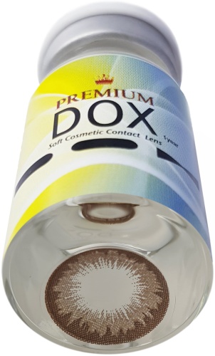 Контактные линзы DOX K2020 Choco -1.25 кривизна 8.6 на год 2 шт
