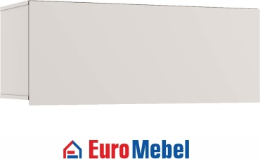 Модуль для гардероба Euromebel Модерн 00067934, 103.5x40х40 см, бежевый