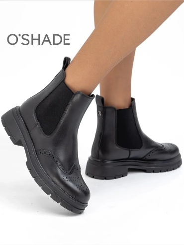 Полуботинки Oshade черный