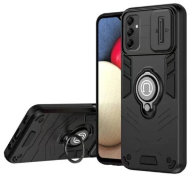 Чехол Samsung для Samsung Galaxy A17 черный