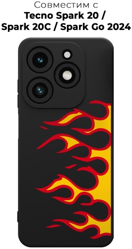 Чехол для Infinix Spark 20, Spark 20C рисунок