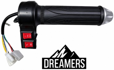 Ручка газа Dreamers ruchka3fr черный