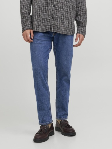Джинсы прямые Jack&Jones голубой