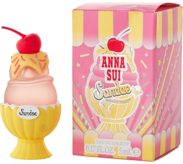 ANNA SUI Sundae Mellow Yellow туалетная вода EDT 5 мл, для женщин