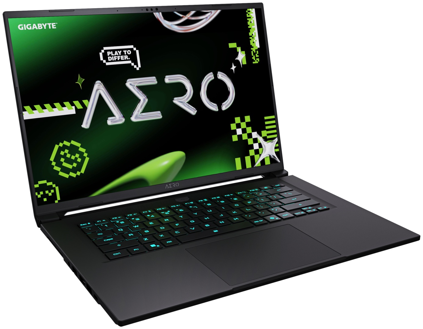 Ноутбук GIGABYTE AERO X16 COPILOT+ PC 16" / 16 Гб / M.2 1000 Гб / Без ОС / 1VH93KZC94AD
